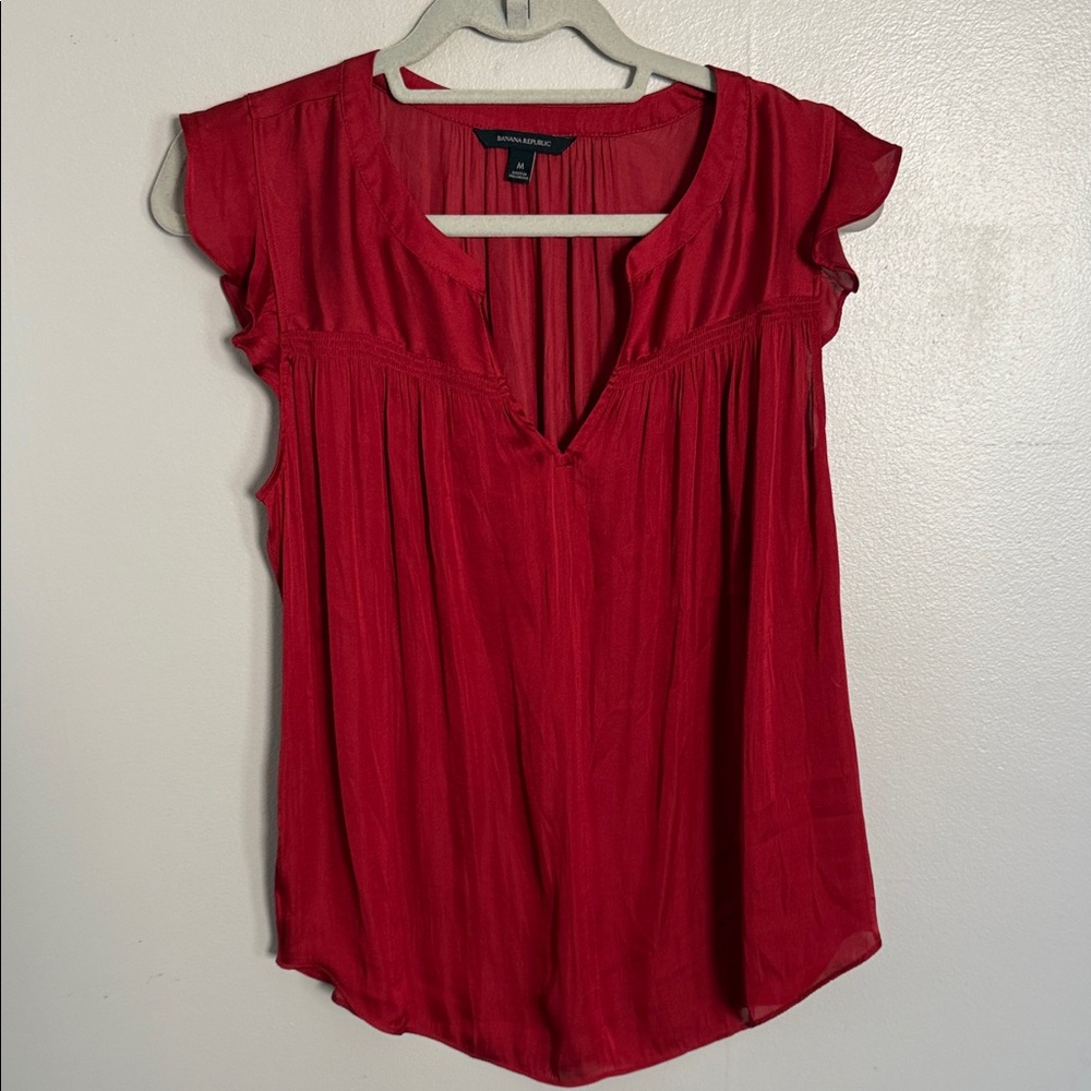 Banana Republic Silky Women's Top
